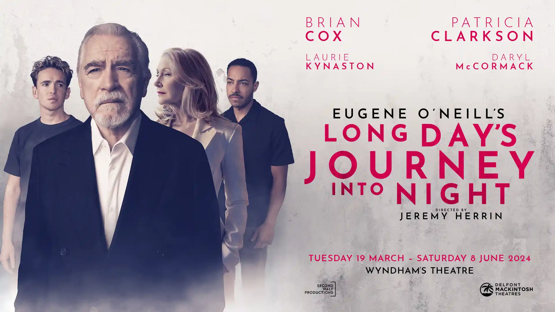 Long Day's Journey Into Night at Wyndham's Theatre - Show Artwork