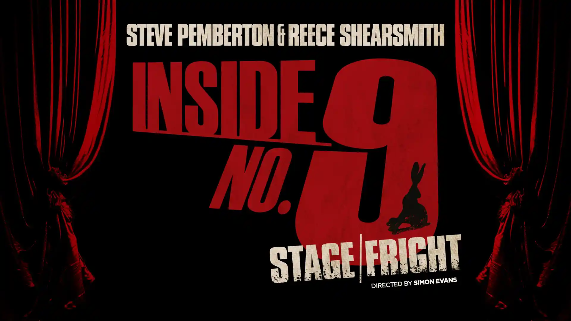 Inside No. 9 Stage/Fright show artwork