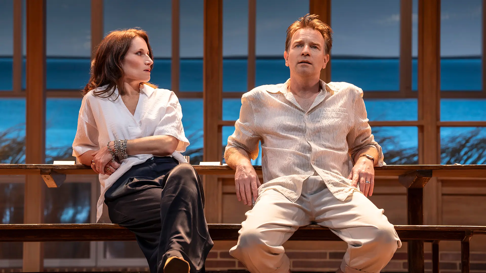 My Master Builder - Kate Fleetwood and Ewan McGregor