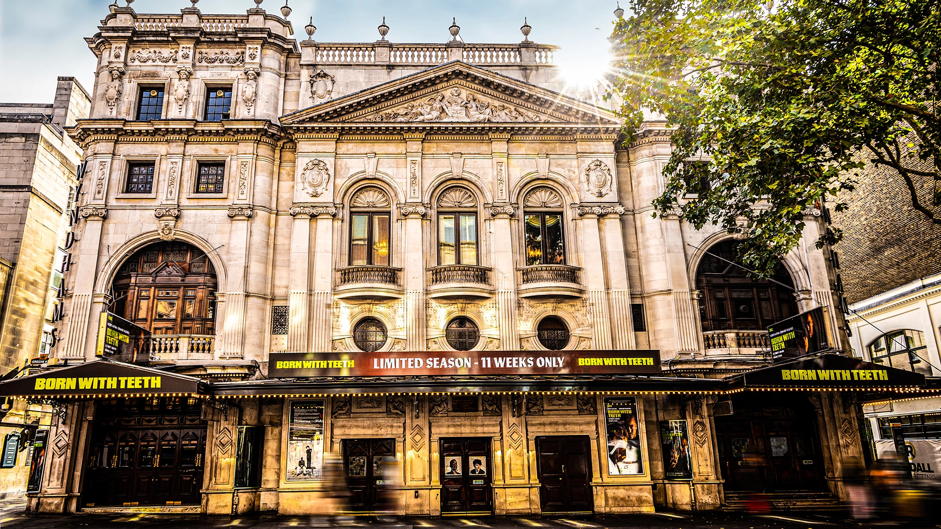 Wyndham's Theatre exterior