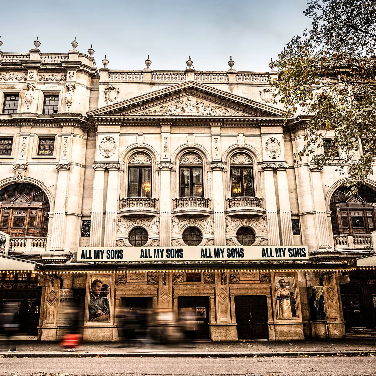 Wyndham's Theatre exterior