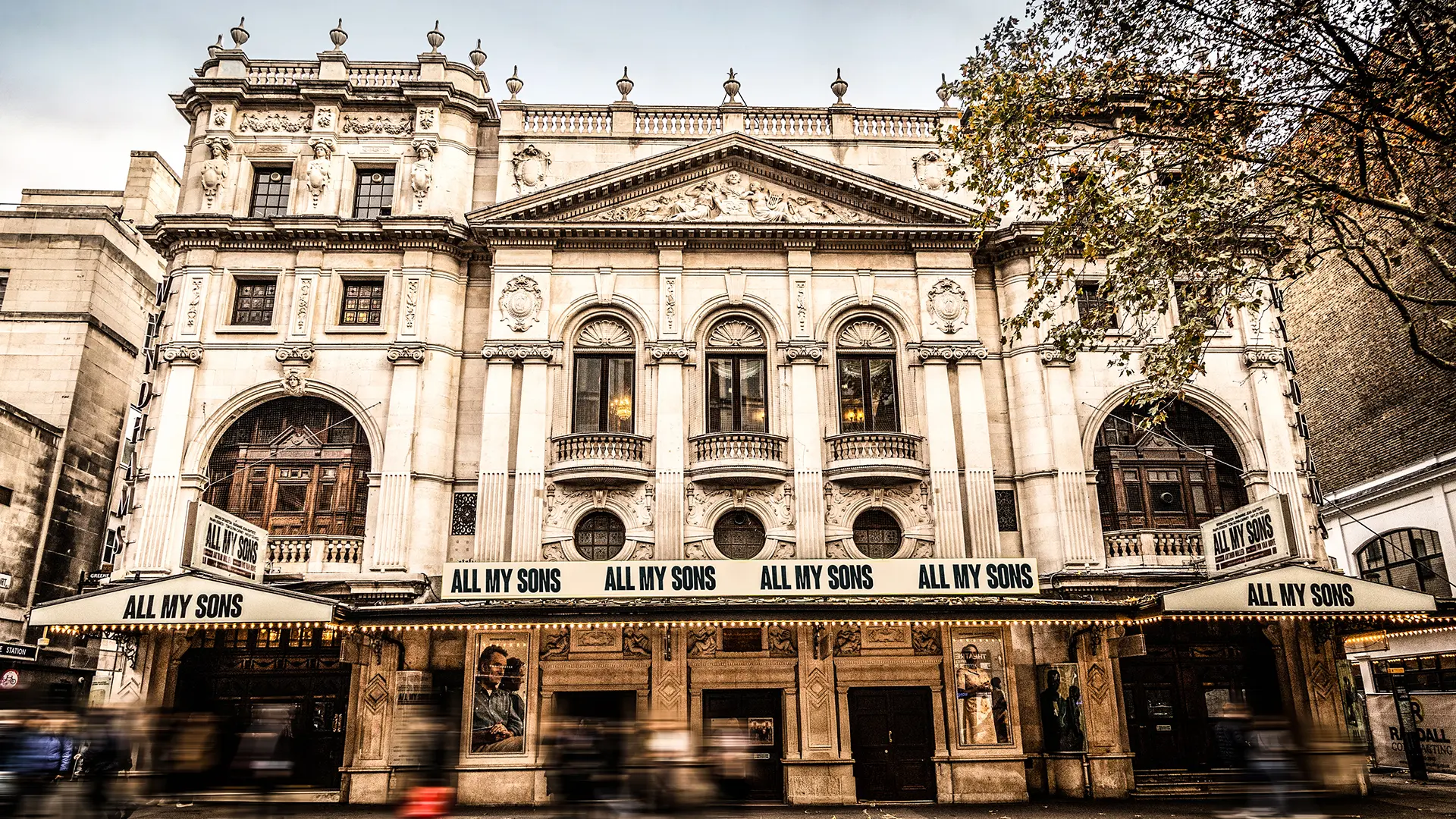 Wyndham's Theatre exterior