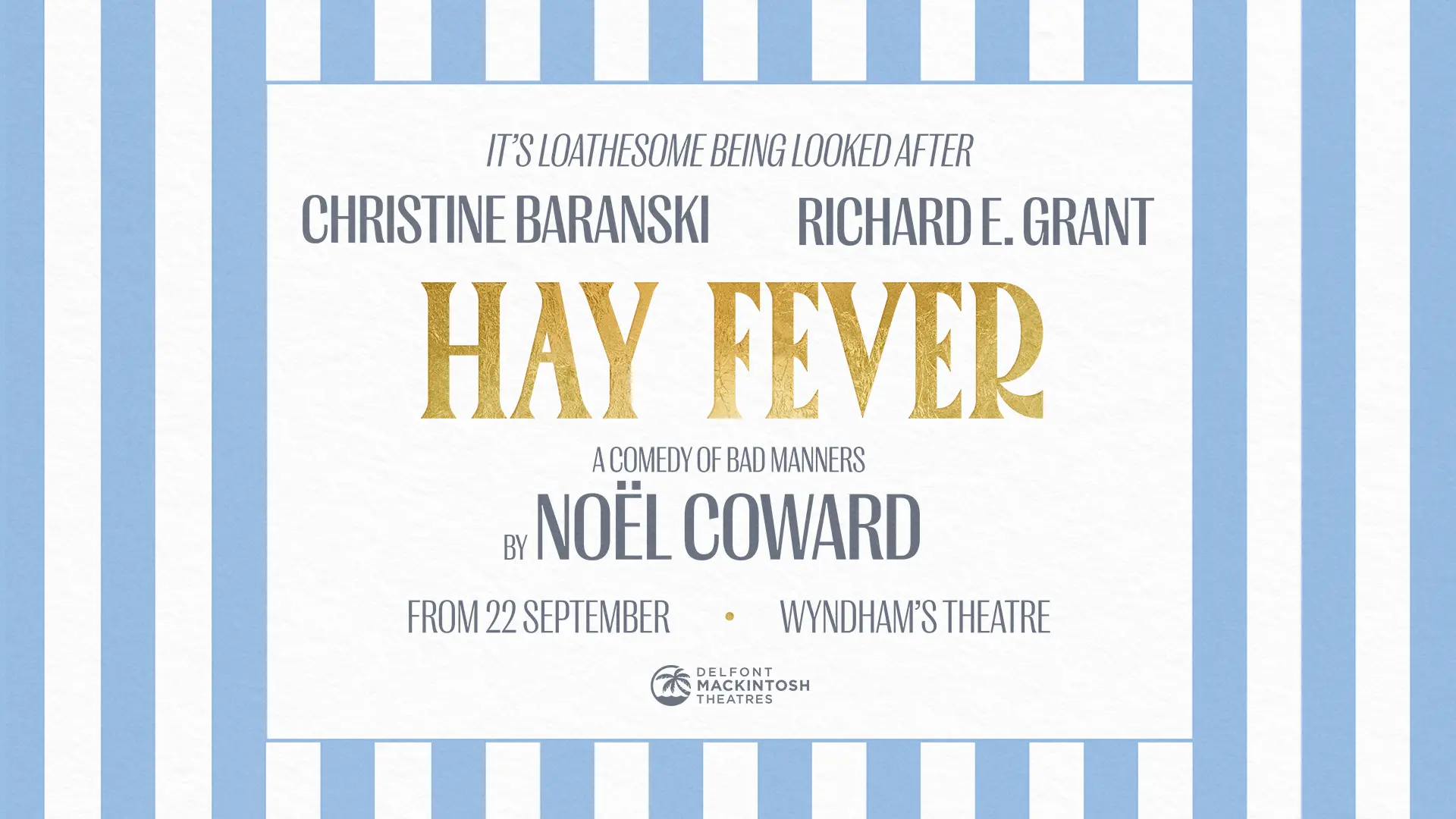 Hay Fever poster