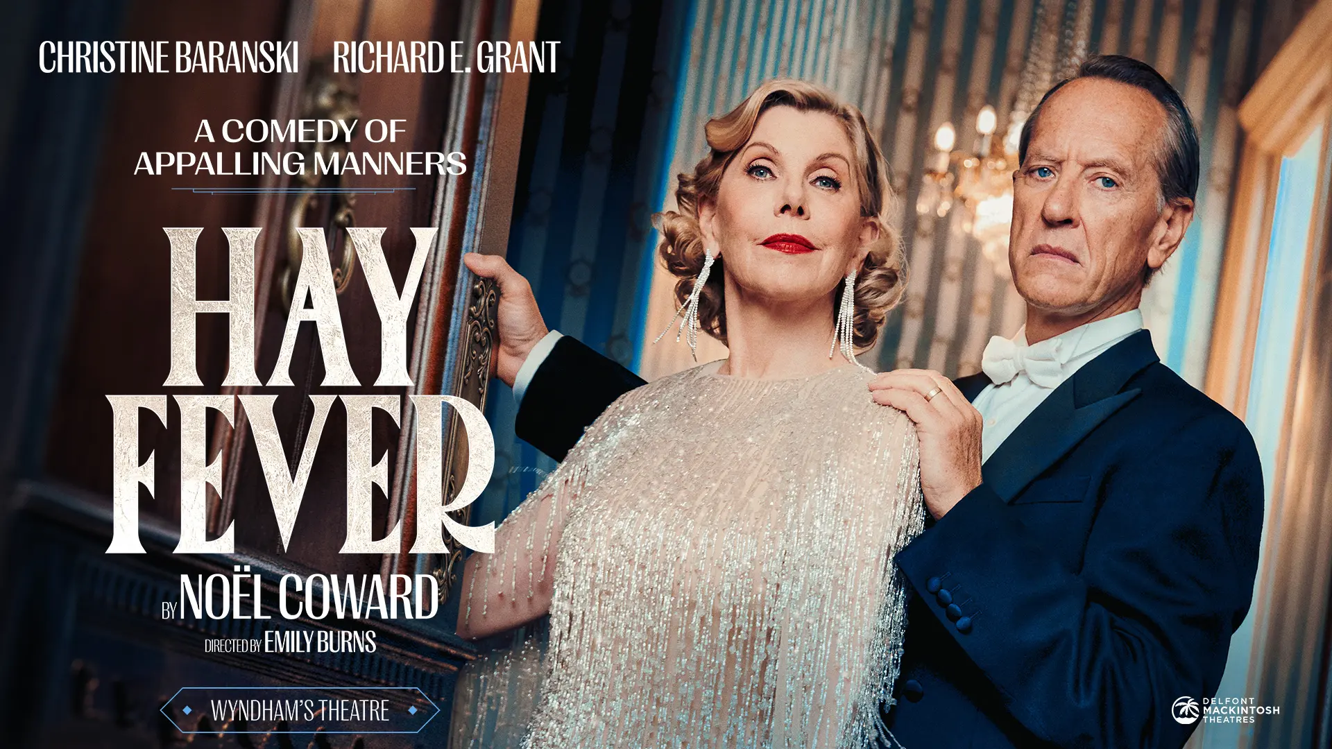 Hay Fever poster