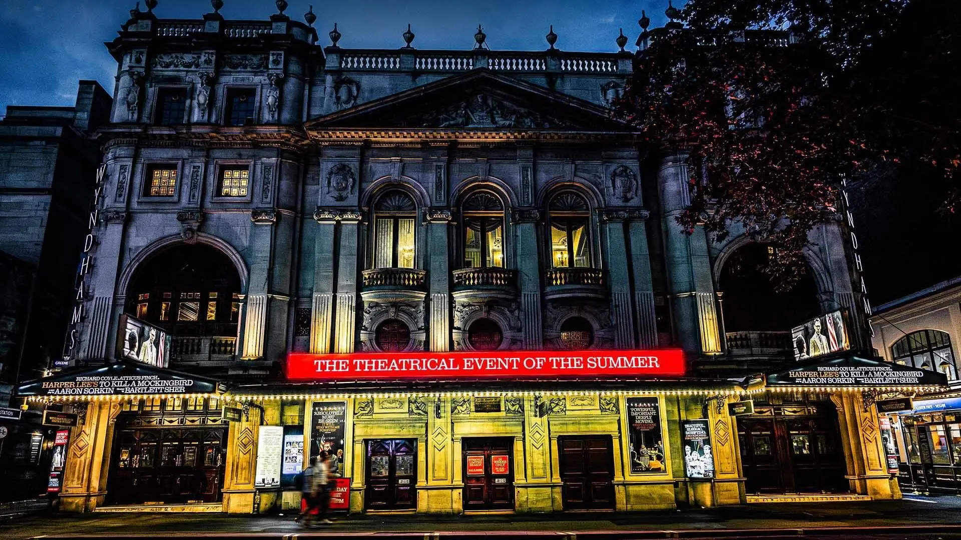 Wyndham's Theatre exterior