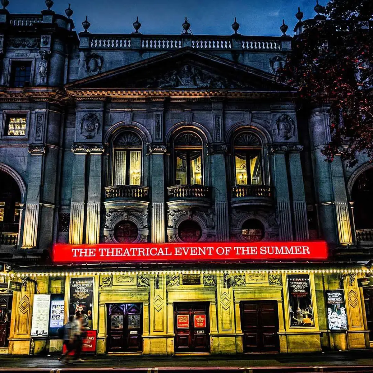 Wyndham's Theatre exterior
